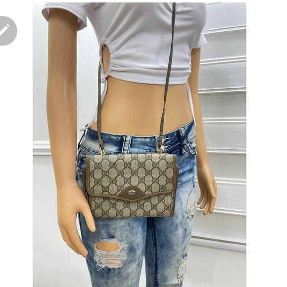 authentic Gucci wallet bag crossbody - Picture 15 of 15